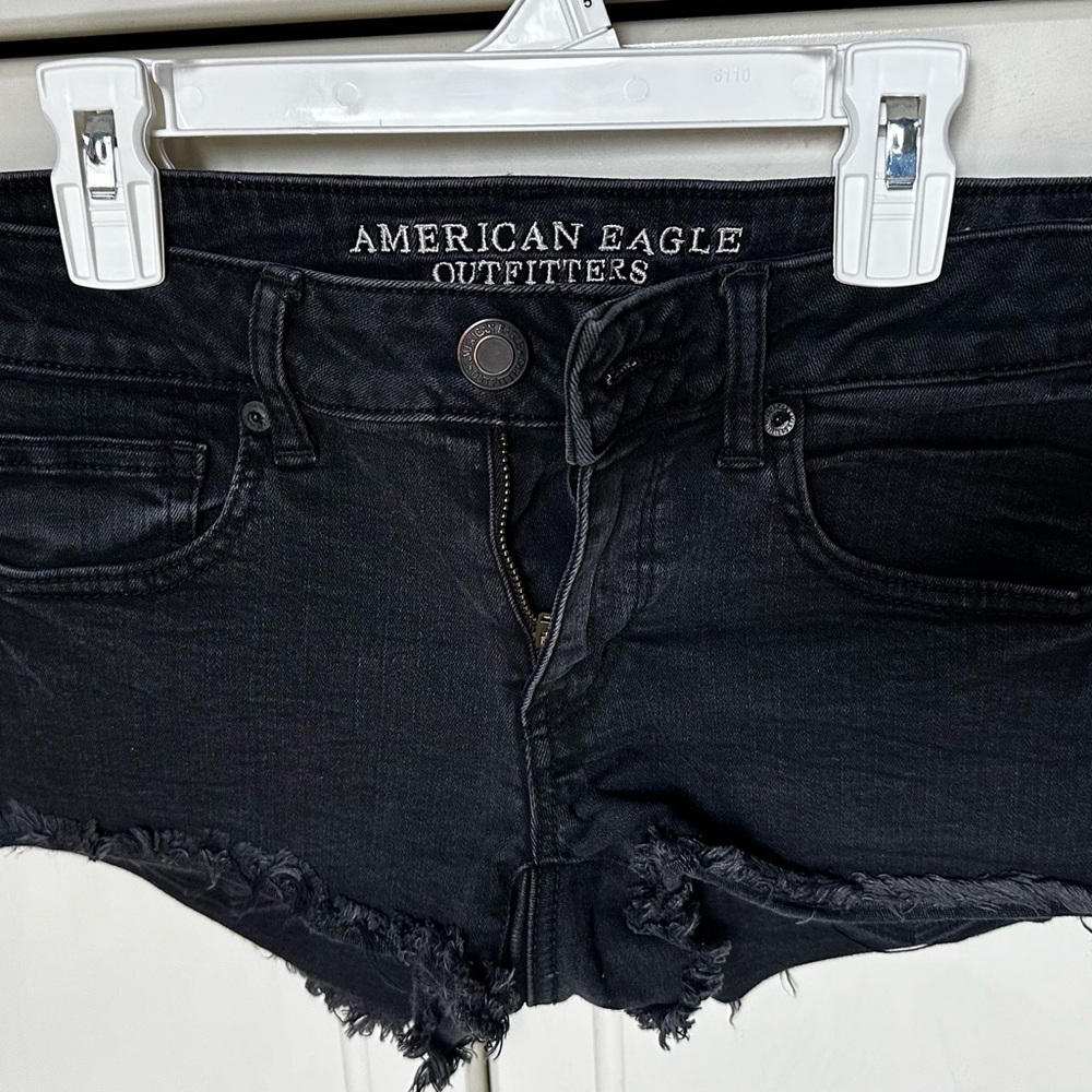 American Eagle Outfitters Dark Denim Jean Shorts